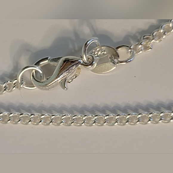 🎀Clearance🎀 NATURAL 1CT GARNET & DIAMONDS PENDANT NECKLACE VINTAGE EXCELLENT - Picture 13 of 13